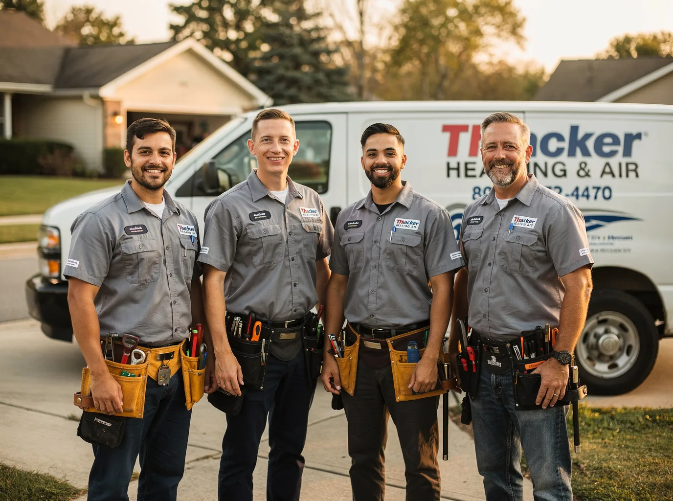 Ac Repair company in Walnut Creek, OH